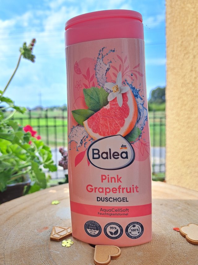 Balea Żel pod prysznic, Pink Grapefruit