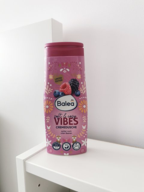 Balea Żel pod prysznic, Soft & Cosy Vibes