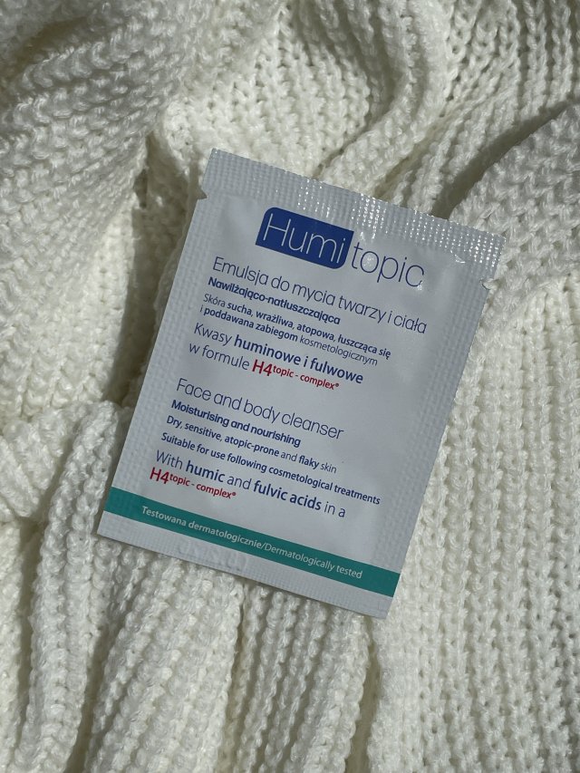Humitopic Emulsja do mycia twarzy i ciała.