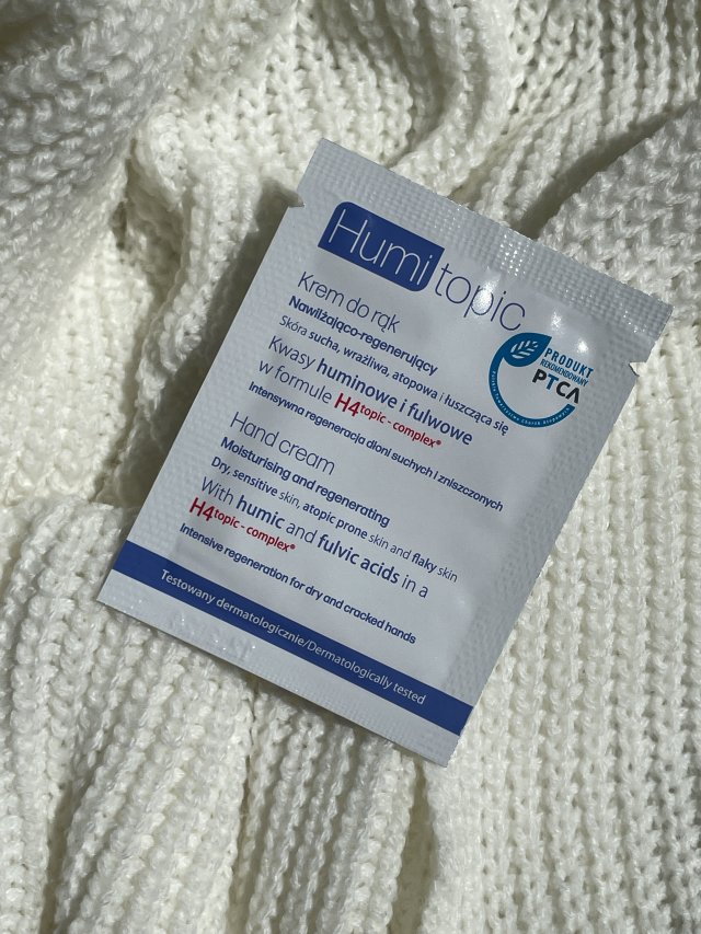 Humitopic Krem do rąk, Nawilżająco-regenerujący, Skóra sucha i atopowa