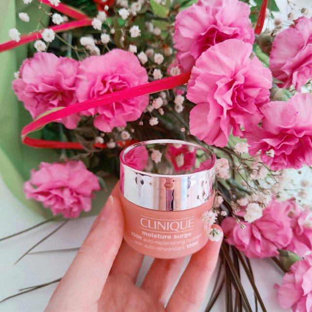 Clinique Moisture Surge 100h Auto-repleshing Hydrator, Krem do twarzy, Nawilżający