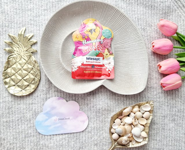 Tetesept Płyn do kąpieli, Flamazing Kisses