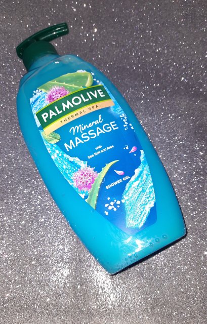 Palmolive Thermal Spa, Żel pod prysznic, Mineral Massage, Sól morska i aloes