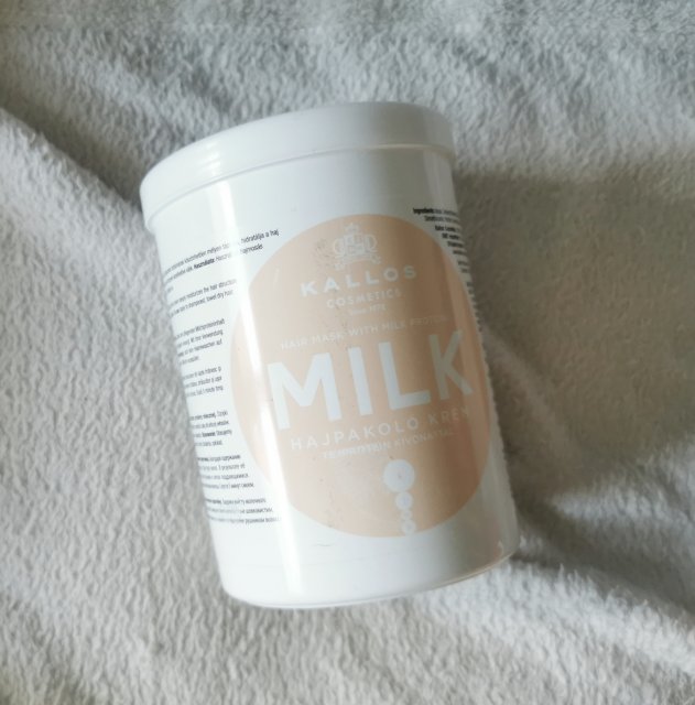Kallos Maska do włosów, Milk