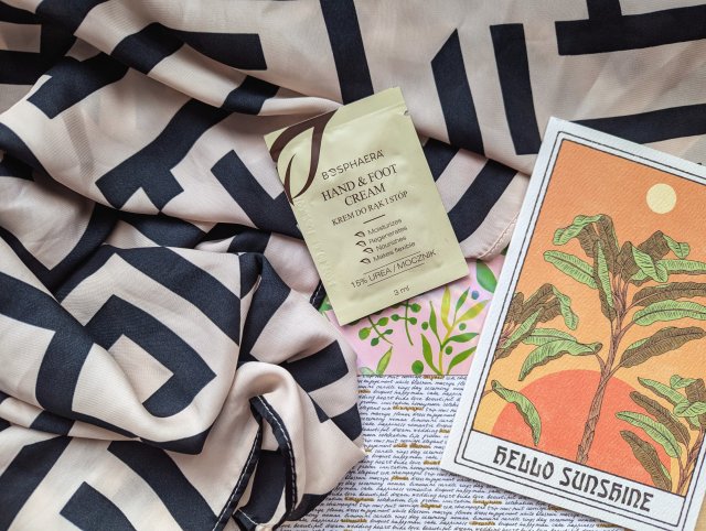 Bosphaera Krem do rąk i stóp, Mocznik 15%