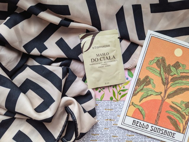 Bosphaera Masło do ciała, Kwiat wiśni