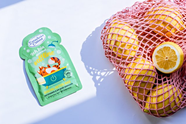 Dresdner Essenz Płyn do kąpieli, Ich Bin Dann Mal #offline