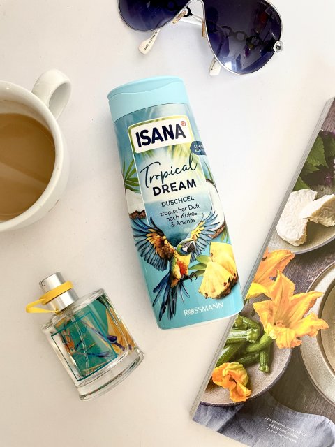 Isana Żel pod prysznic, Tropical Dream