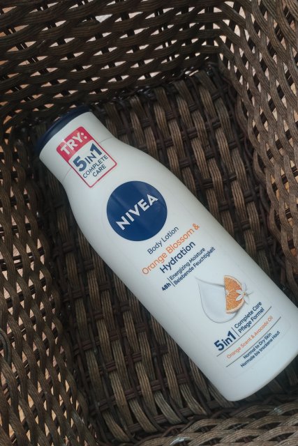Nivea Orange Blossom and hydration