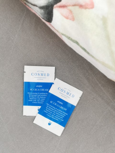Cosmed atopia, Krem do twarzy, Naprawczy, 4C CICA CREAM