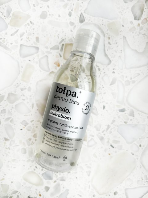 Tołpa Dermo Face, Physio, Tonik-serum do twarzy 2w1