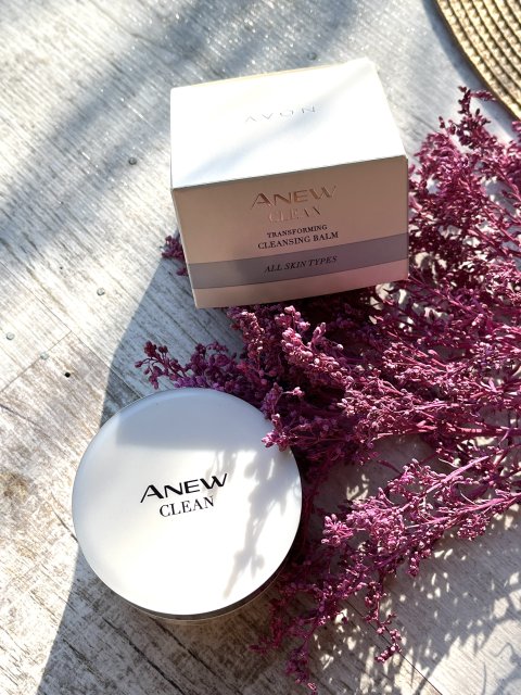 Avon Anew, Transforming Cleasing Balm, Krem-olejek do twarzy, Oczyszczający