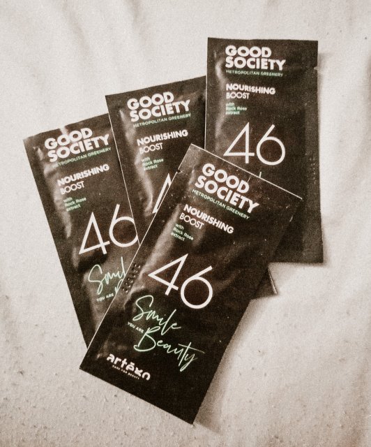 Artego Good Society 46 Nourishing Boost odżywczo-regenerująca z kwasem hialuronowym