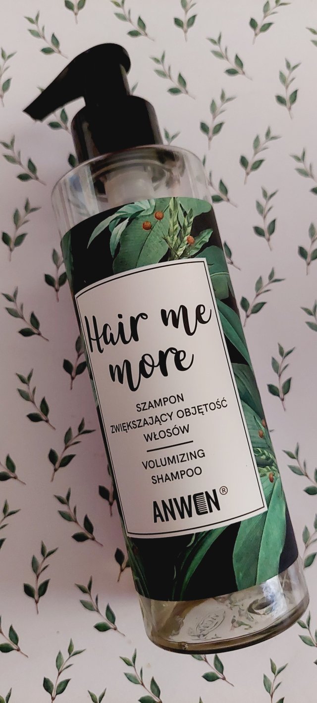 Anwen Szampon do włosów, Zwiększający objętość, Hair Me More