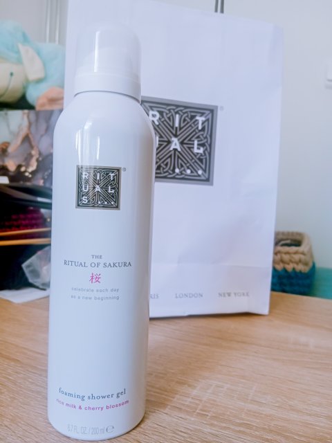 RITUALS Pianka pod prysznic, The Ritual of Sakura