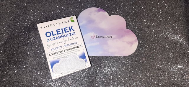 Bioélixire Olejek do włosów, Olejek z czarnuszki, Filtr UV + Malachit