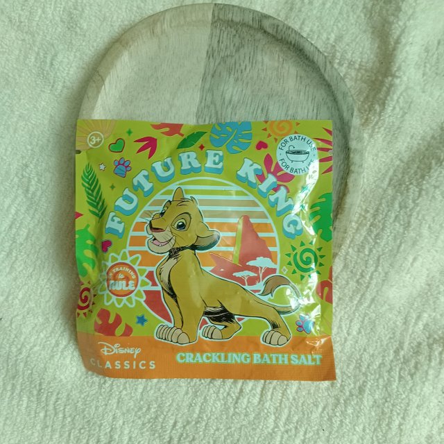 Maxbrands Marketing B.V. Disney Classic, Sól do kąpieli, Strzelająca, Król lew