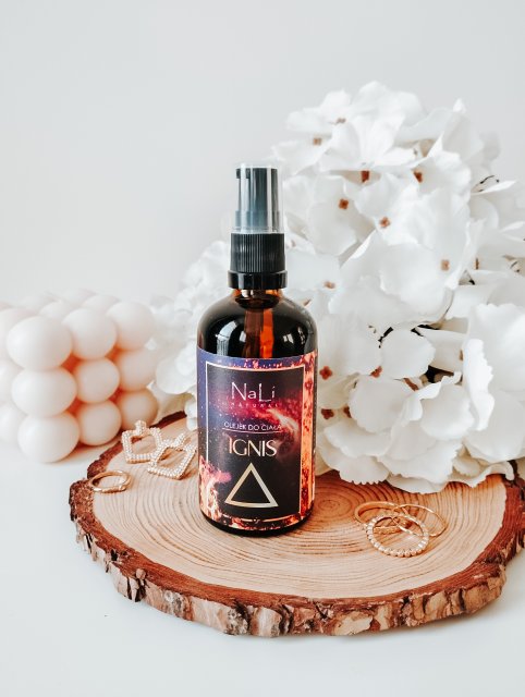 NaLi Natural Olejek do ciała, Ignis