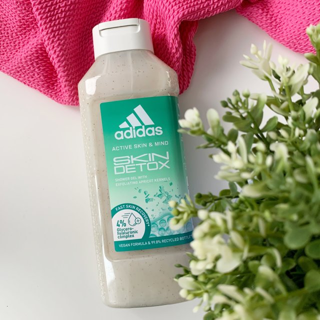 Adidas Żel pod prysznic, Skin Detox