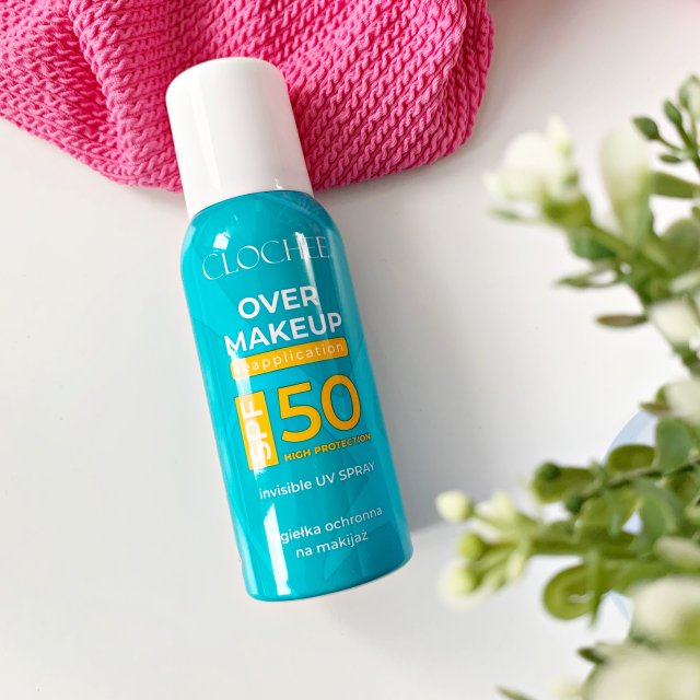 Clochee Mgiełka ochronna na makijaż SPF 50+
