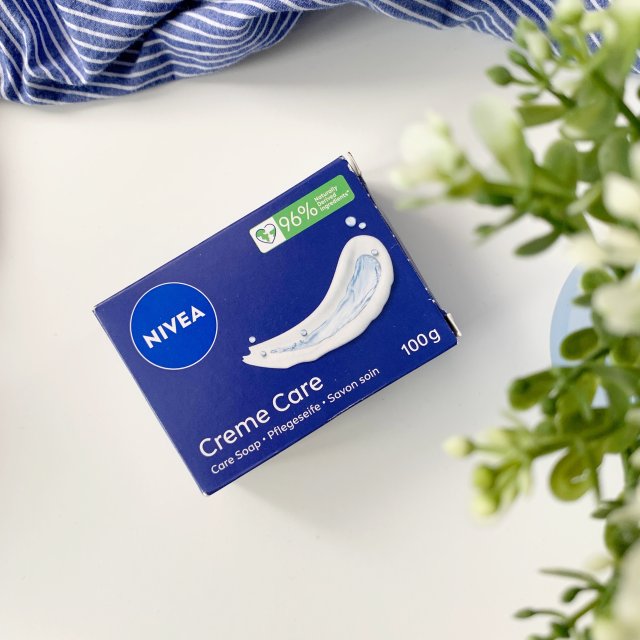 Nivea Creme Care, pielęgnujące mydło w kostce