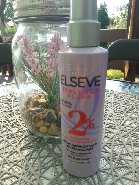 L'Oréal Elseve, Serum do włosów, Hyaluron Plump, Nawilżająco - wypełniające, Włosy Odwodnione