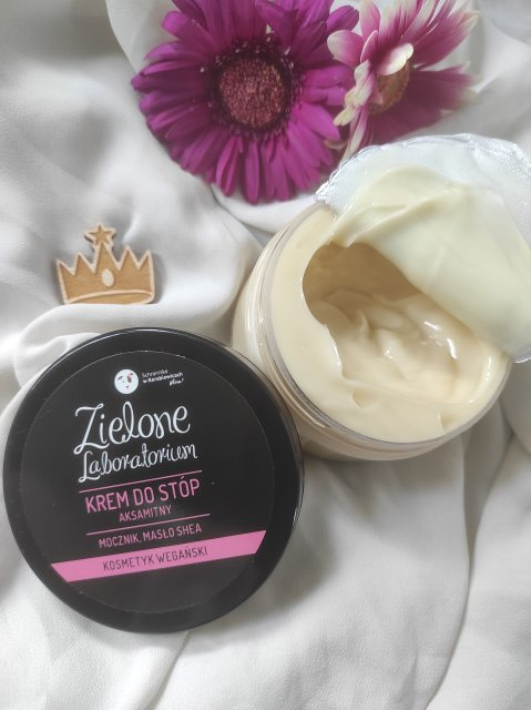 Zielone Laboratorium krem do stóp 