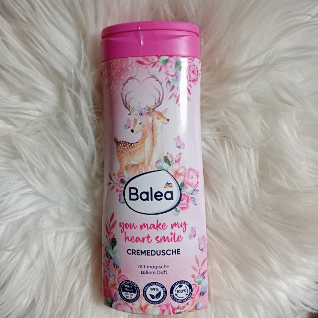 Balea Żel pod prysznic, You Make My Heart Smile 