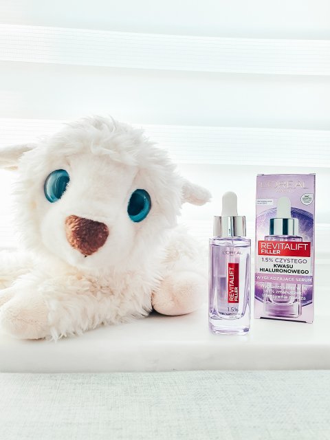 L'Oreal Revitalift Filler serum do twarzy z kwasem hialuronowym