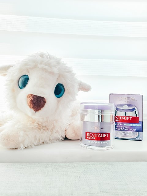 L'Oreal Revitalift Filler Water-Cream ujędrniający krem do twarzy 
