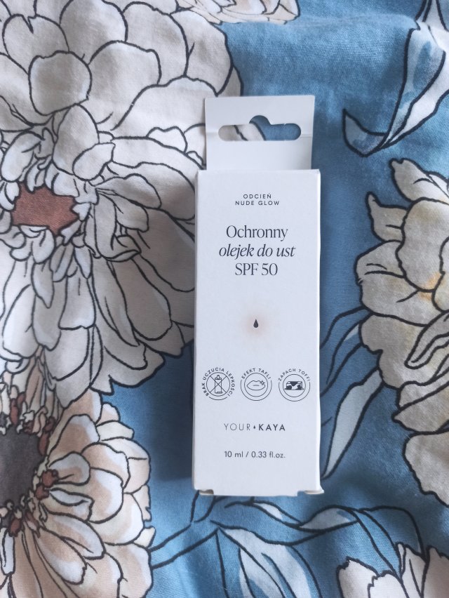 Your KAYA Olejek do ust, Z efektem Glow, Nude