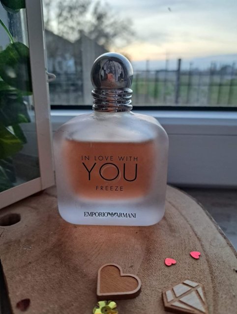 Emporio Armani Woda perfumowana, In Love With You Freeze EDP