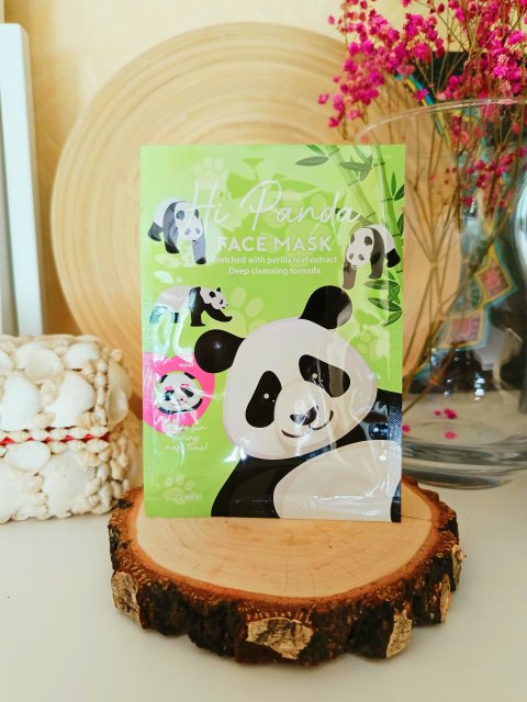 Głębokie oczyszczenie z pandą 