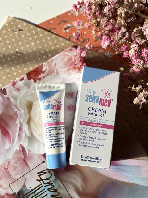 Seba Med Baby, Krem do twarzy, Ochronny, With Panthenol
