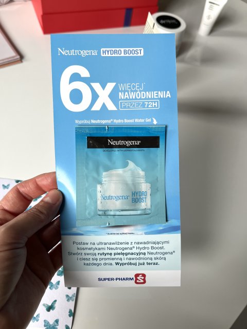 Neutrogena Hydro Boost, Żelowy krem do twarzy, Water Gel