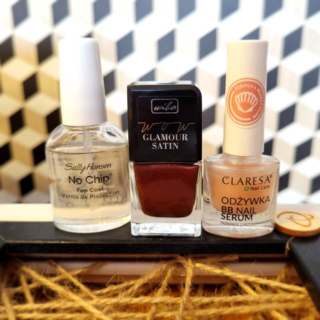 zestaw lakierow do manicure