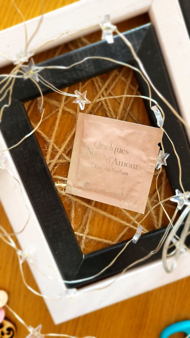 Yves Rocher Woda perfumowana, Quelques Notes d'Amour EDP