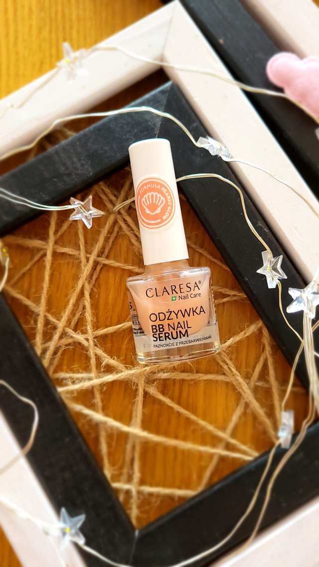 Claresa Odżywka do paznokci, BB Nail Serum, Likwiduje przebarwienia 
