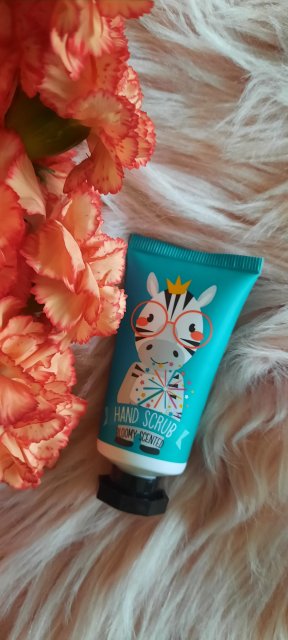 Rossmann Peeling do rąk, Party Animals!, Bloomy Scented