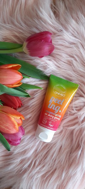 OnlyBio Hair in Balance, Peeling enzymatyczny do skóry głowy, Kwasy AHA i papaina