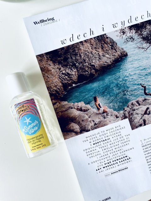 Selfie Project Płyn do higieny intymnej, Summer Vibes
