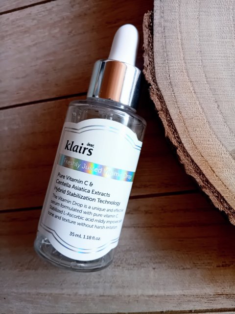 Klairs Serum do twarzy, Witaminowe, Z witaminą C i wąkrotą azjatycką 