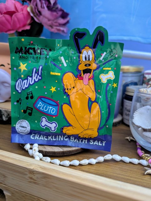 Topbrands Europe B.V. Disney Mickey and Friends, Sól do kąpieli, Strzelająca, Pluto 