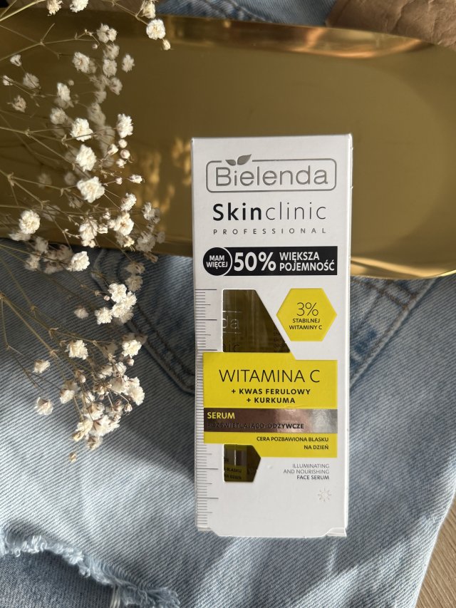 Serum rozświetlające Bielenda 