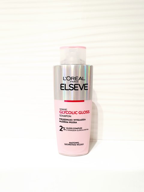 L'Oreal Elseve Glycolic Gloss wygładzający szampon do włosów