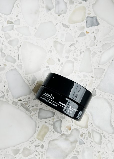 Sendo Krem do twarzy, Nourish, Rewitalizujący, Na dzień, Blue Light Protection