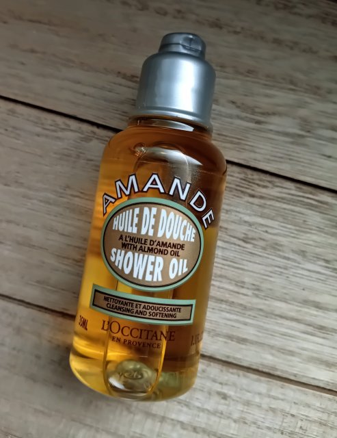 L'Occitane Olejek pod prysznic, Migdałowy, Amande Huile de Douche