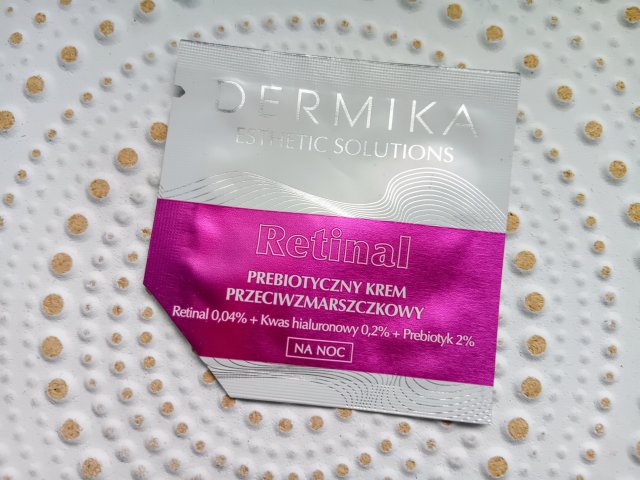 Dermika Retinal, Krem do twarzy, Prebiotyczny, Przeciwzmarszczkowy, Na noc