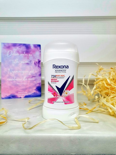 Rexona Bright Bouquet antyperspirant w sztyfcie
