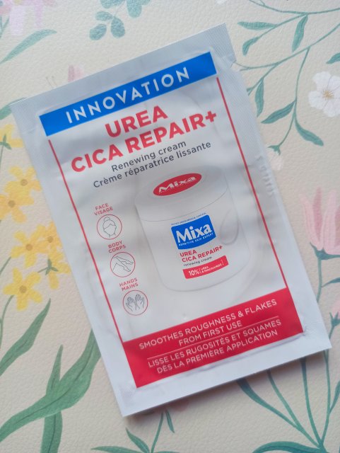 Mixa Krem do twarzy, ciała i rąk, Urea Cica Repair+, 10% Urea